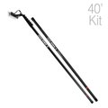 Xero 82 in Water Fed Pole, carbon fiber 209-20-319